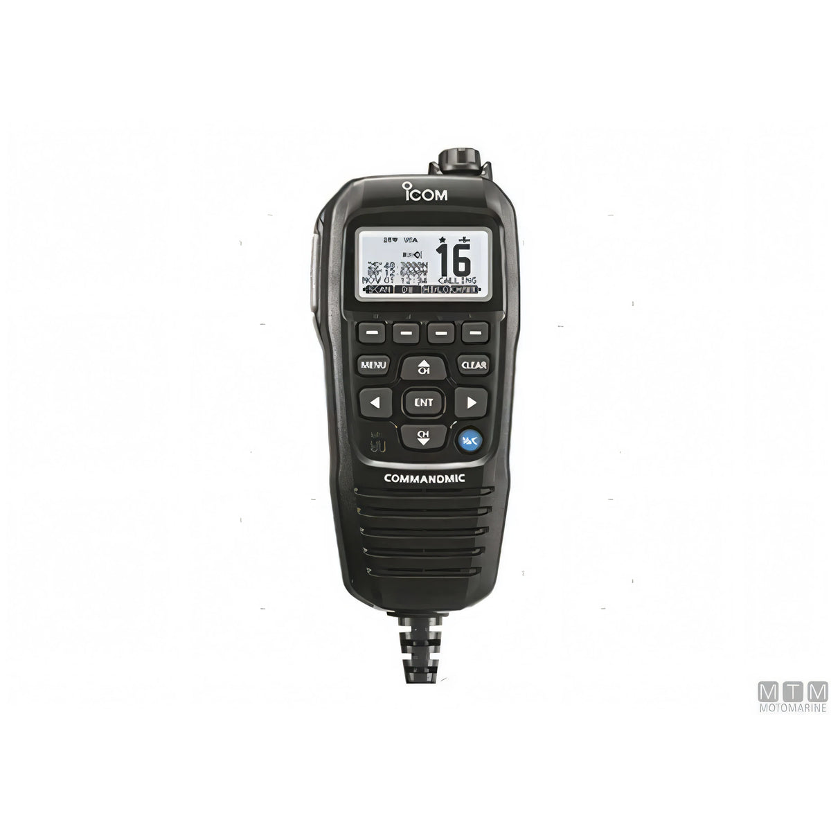 Icom VHF IC-M510E EVO AIS nero — VHF IC-M510E EVO AIS
