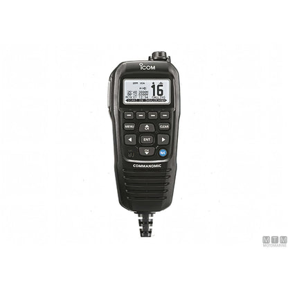 Icom VHF IC-M510E EVO AIS nero — Microfono HM-229B Black