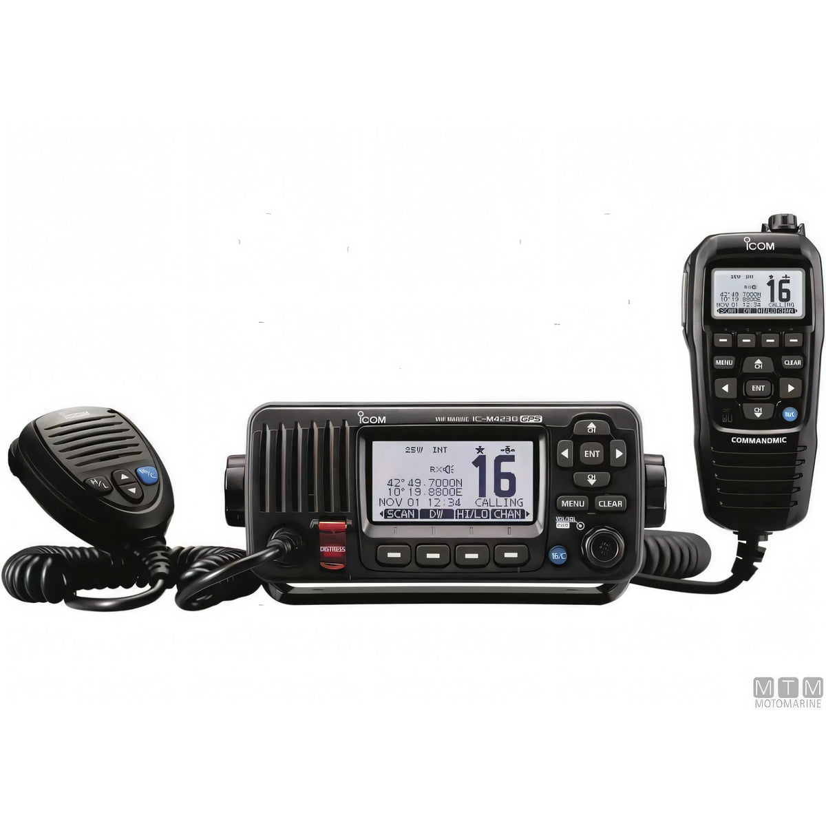Icom VHF IC-M423GE nero