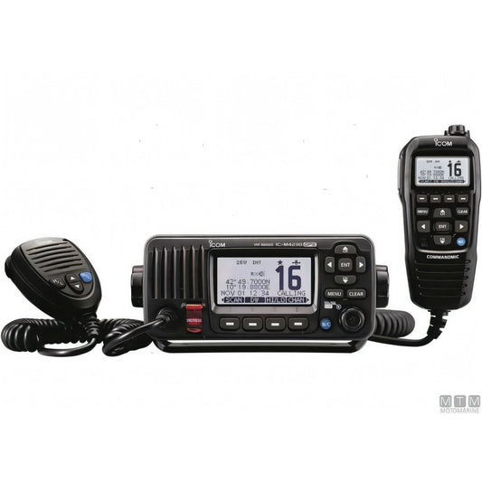 Icom VHF IC-M423GE nero
