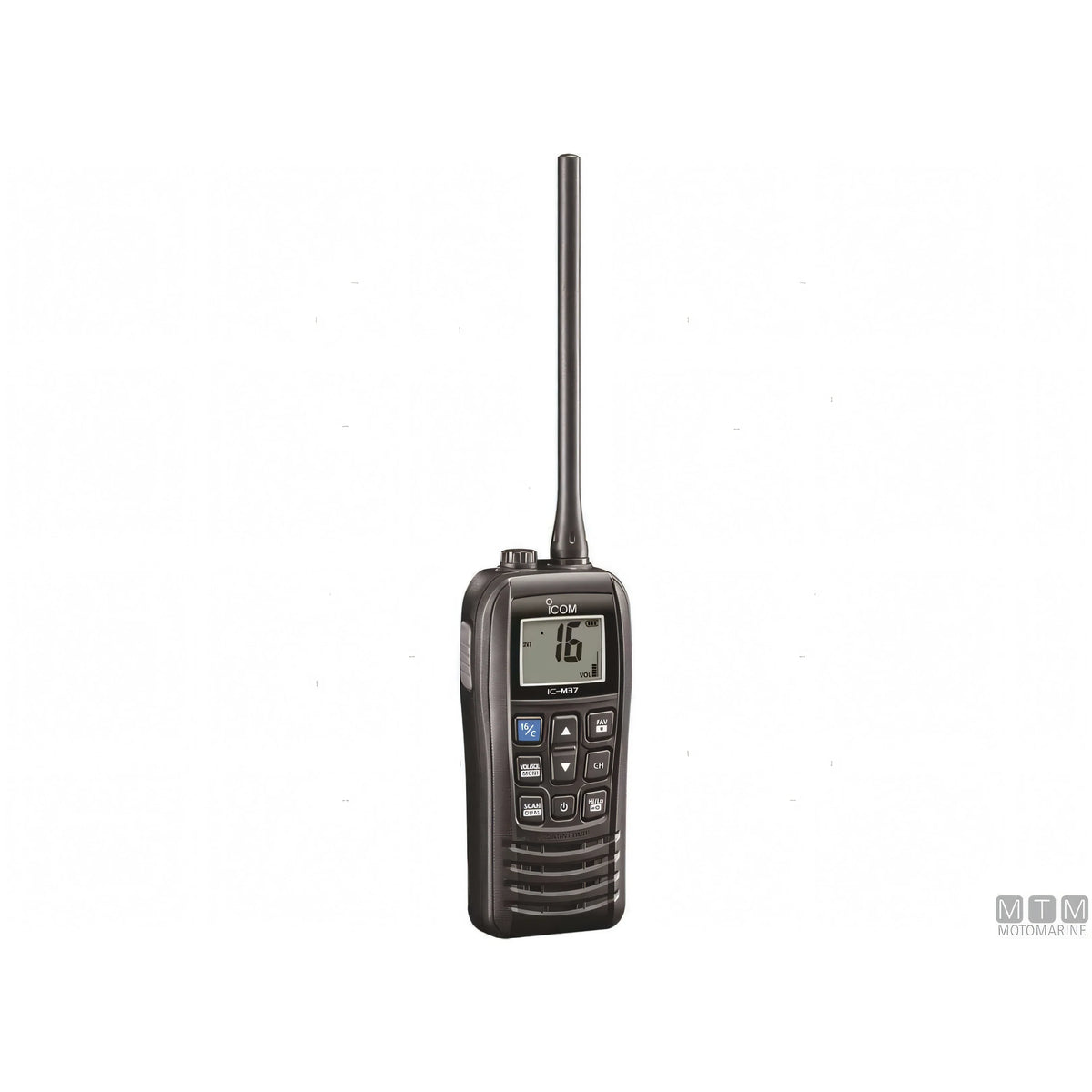 ICOM IC-M37E VHF portatile — IC-M37E