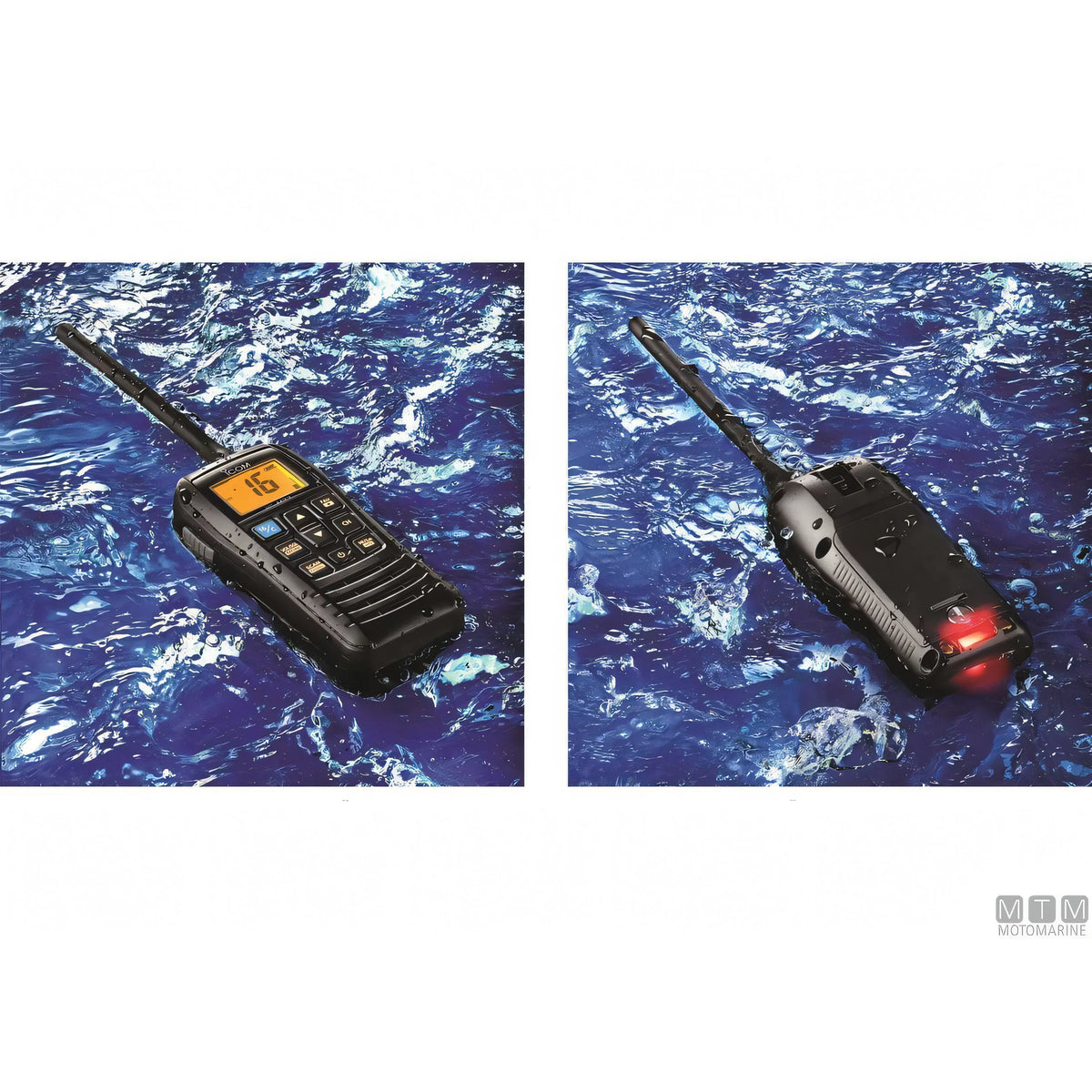 ICOM IC-M37E VHF portatile — IC-M37E