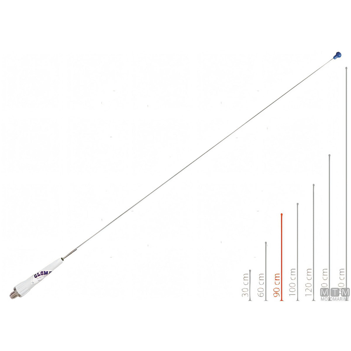 Antenna VHF Glomex RA106 RIB — VTR