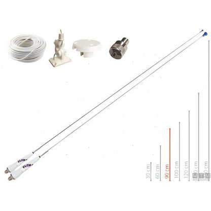 Antenna VHF Glomex RA106 RIB — VTR