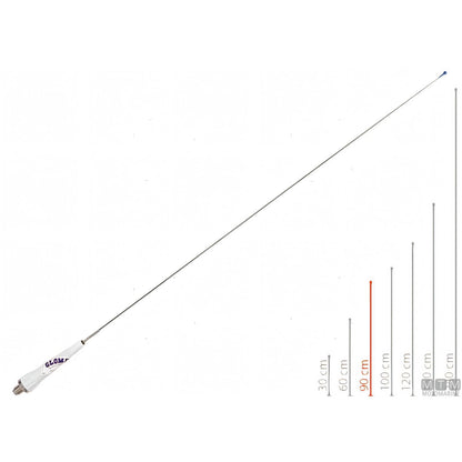 Antenna VHF Glomex RA106 RIB — Acciaio Inox