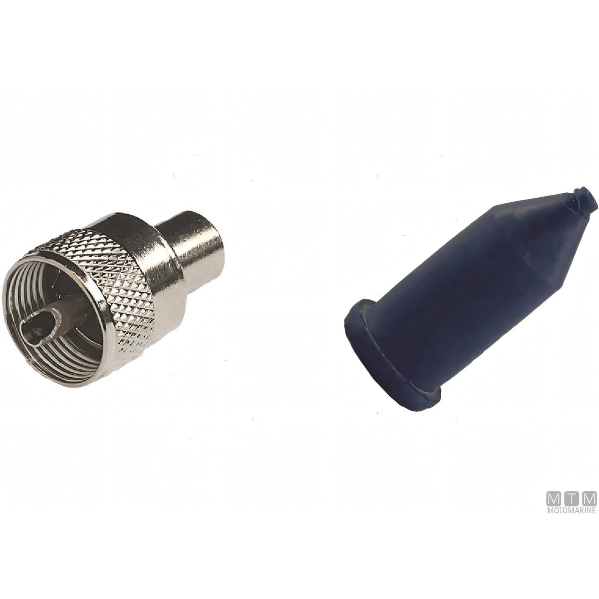 Glomex antenna VHF Sail acciaio inox — Cavo 18 m