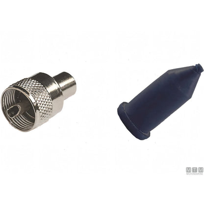 Glomex antenna VHF Sail acciaio inox — Cavo 18 m