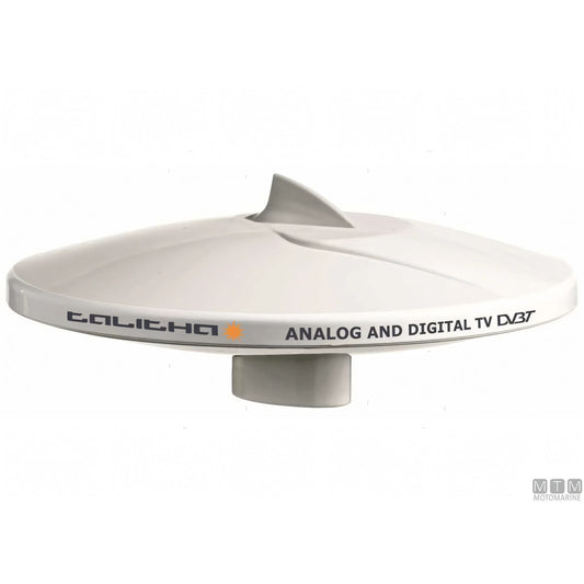 Antenna Glomex Talitha V9125AGCU/DAB20 bianca — Bianco