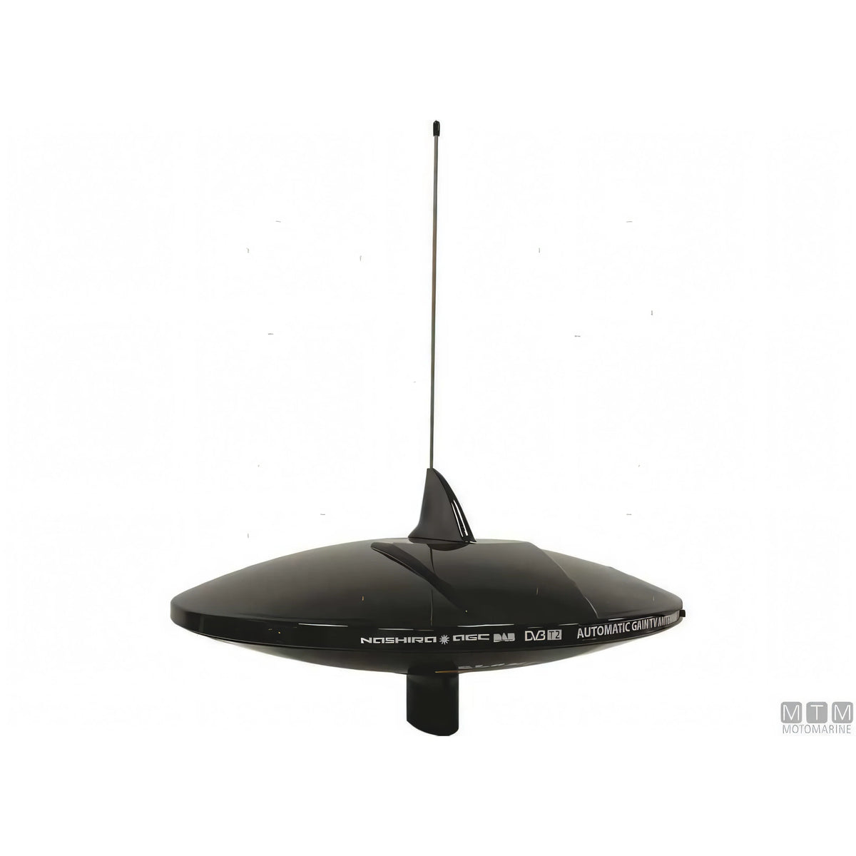 Antenna Glomex Nashira TV AM FM DAB — Bianco