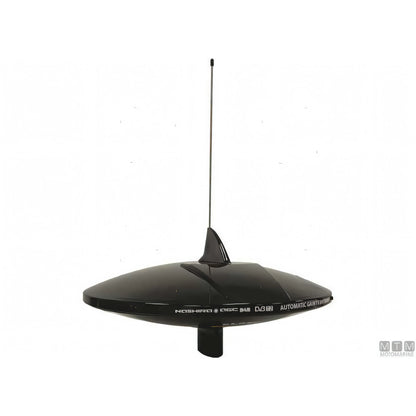 Antenna Glomex Nashira TV AM FM DAB — Bianco