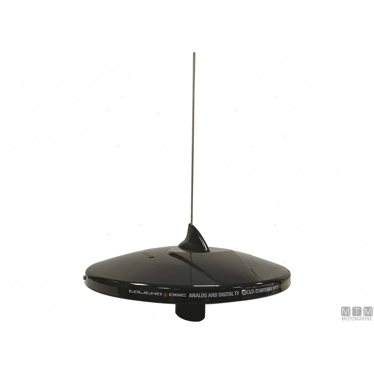 Antenna Glomex Talitha V9125AGCU/DAB20 bianca — Nero