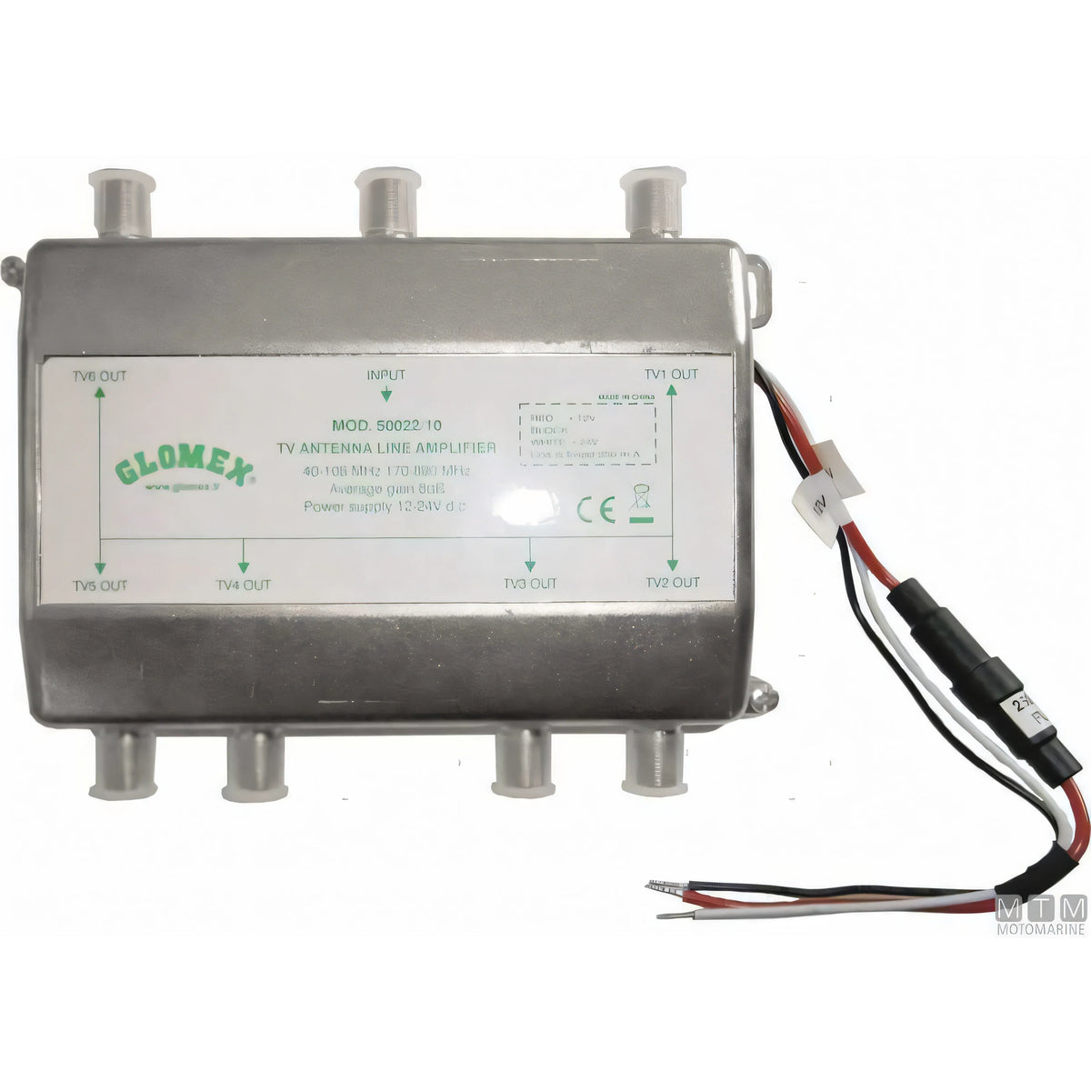 Antenna Glomex Adhara V9150AGC/DAB20 — Antenna completa