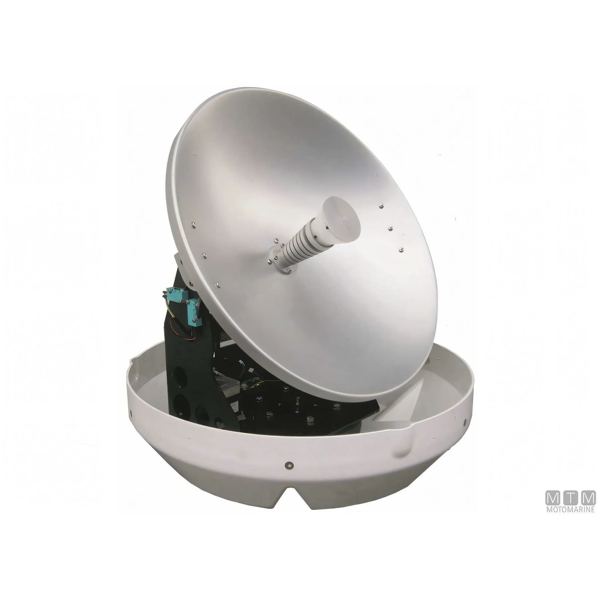 Glomex Rhea V8100N antenna TV satellitare — Antenna completa