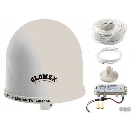 Glomex Antenna TV FM AM Altair V9126AGC — Antenna TV/FM/AM