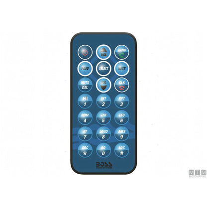Boss Marine radio-lettore MR500UAB per barca — Radio-lettore MR500UAB