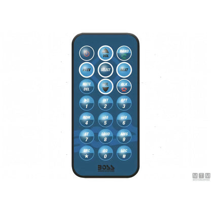 Boss Marine radio-lettore MR500UAB per barca — Radio-lettore MR500UAB
