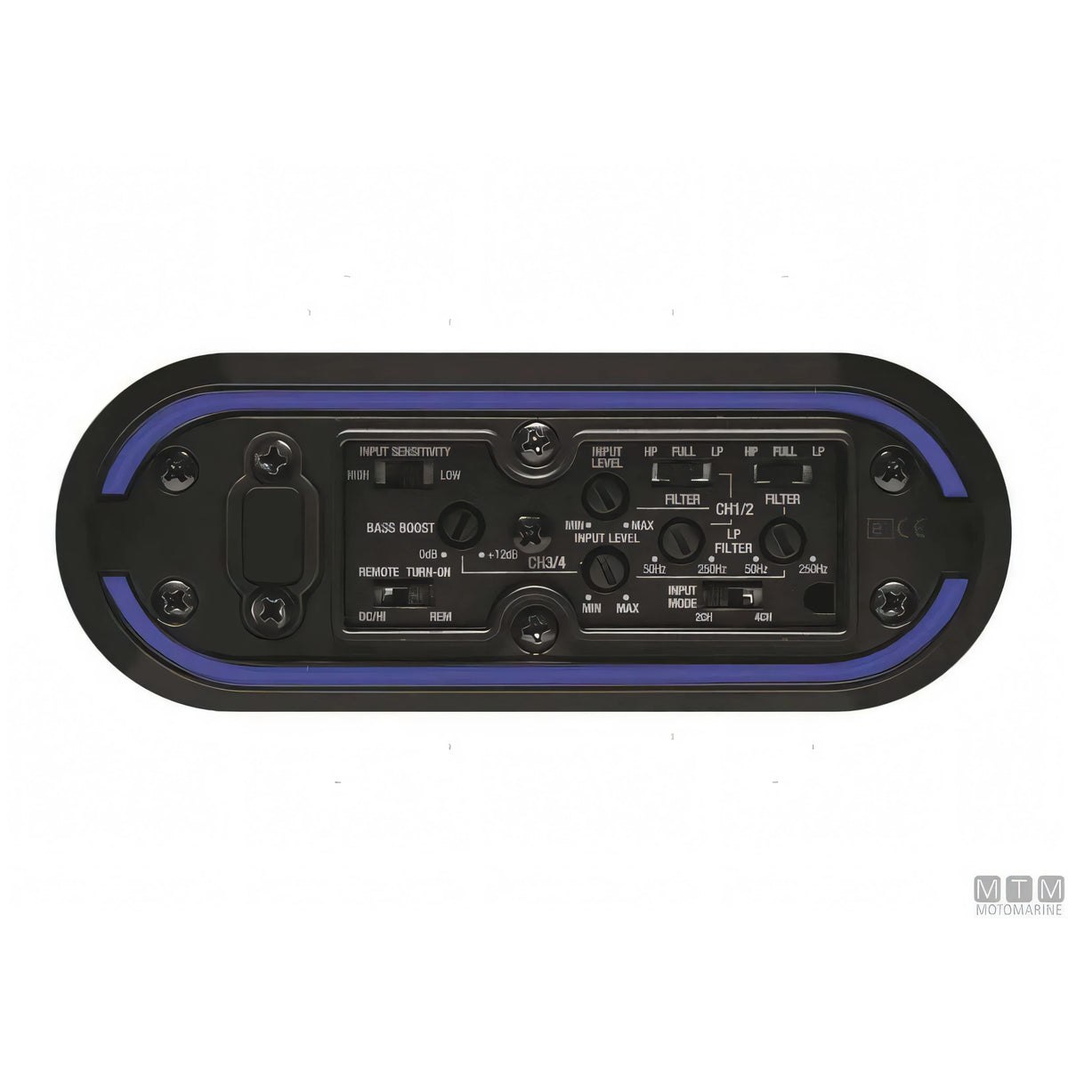 Boss Marine amplificatore audio nautico — MPD380-4