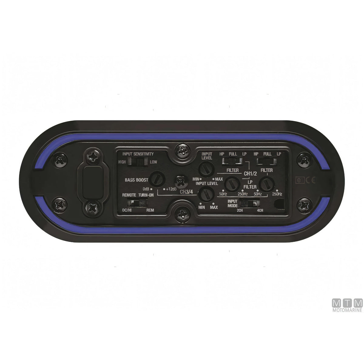 Boss Marine amplificatore audio nautico — MPD380-4