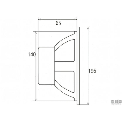 Boss Marine altoparlanti MR62 200W — MR62