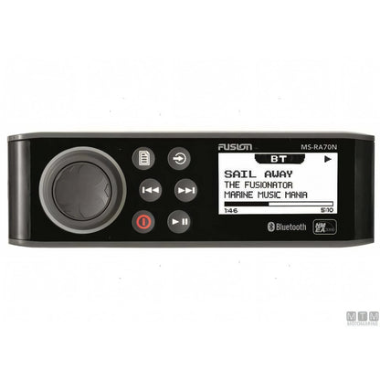 Fusion MS-RA70N stereo marino Bluetooth USB — Stereo MS-RA70N
