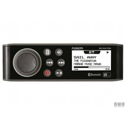 Fusion MS-RA70N stereo marino Bluetooth USB — Stereo MS-RA70N