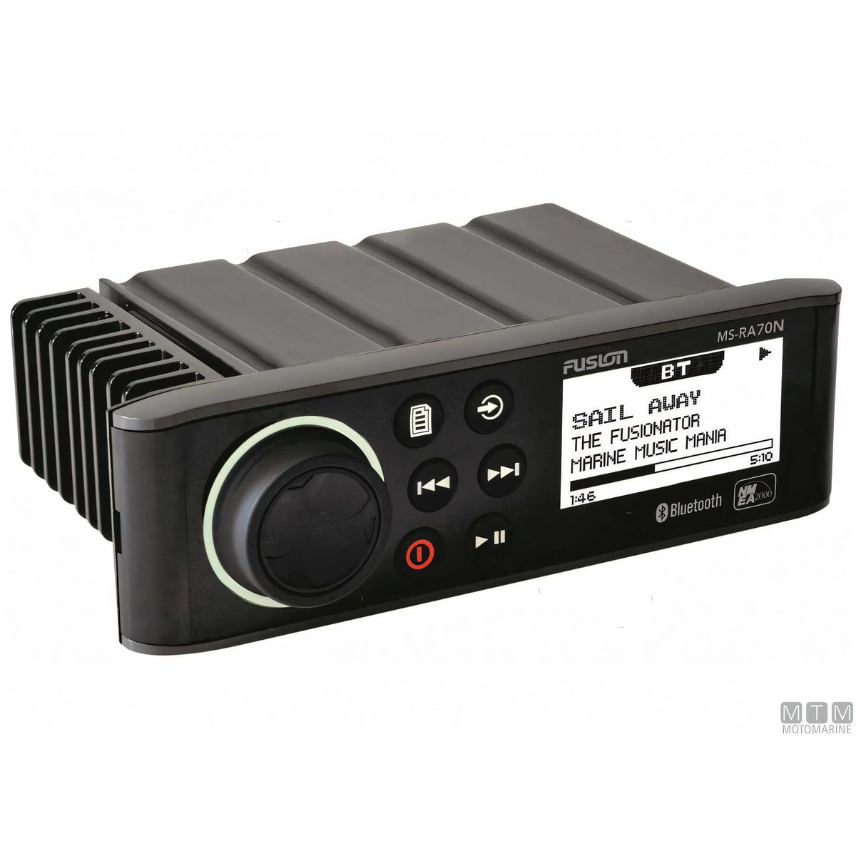 Fusion MS-RA70N stereo marino Bluetooth USB — Stereo MS-RA70N