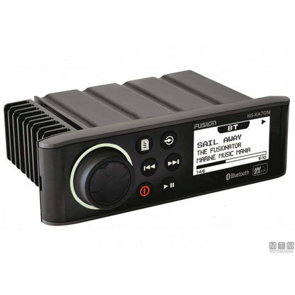 Fusion MS-RA70N stereo marino Bluetooth USB — Stereo MS-RA70N