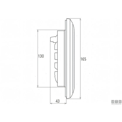 Fusion altoparlanti EL-F651 low profile — EL-F651