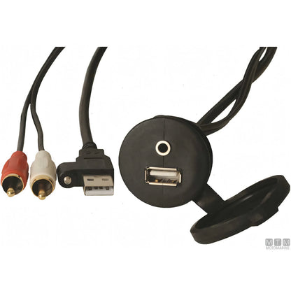 Fusion MS-BB100 stereo marino black box Bluetooth USB