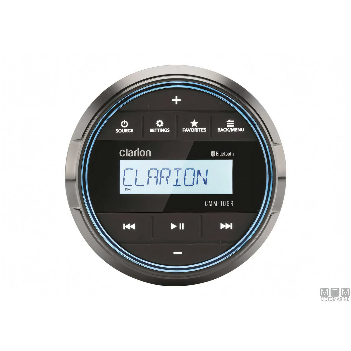 Clarion CMM-10GR stereo marino USB Bluetooth — CMM-10GR