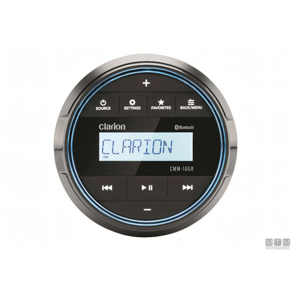 Clarion CMM-10GR stereo marino USB Bluetooth — CMM-10GR