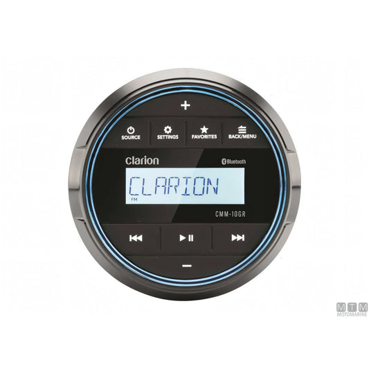 Clarion CMM-10GR stereo marino USB Bluetooth — CMM-10GR