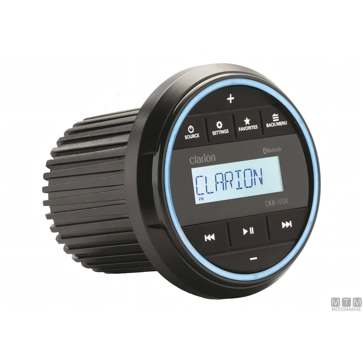 Clarion CMM-10GR stereo marino USB Bluetooth — CMM-10GR