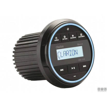 Clarion CMM-10GR stereo marino USB Bluetooth — CMM-10GR