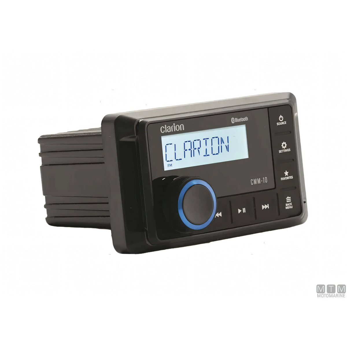 Clarion CMM-10I stereo marino USB Bluetooth — CMM-10I