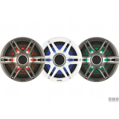 Clarion CMSP-651 RGB Sport Premium coppia altoparlanti — Ø 175 mm
