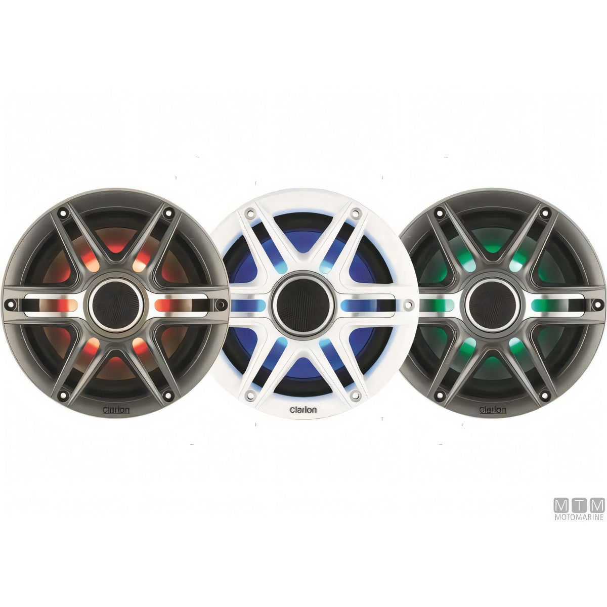 Clarion CMSP-651 RGB Sport Premium coppia altoparlanti — Ø 175 mm