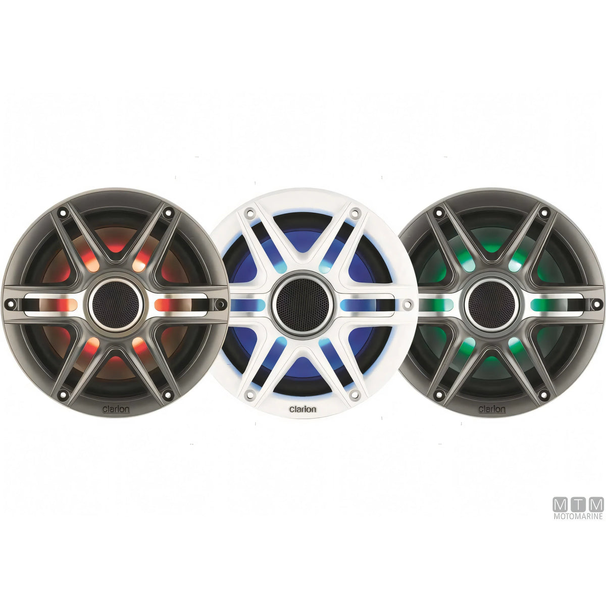 Clarion CMSP-651 RGB Sport Premium coppia altoparlanti — Ø 196 mm