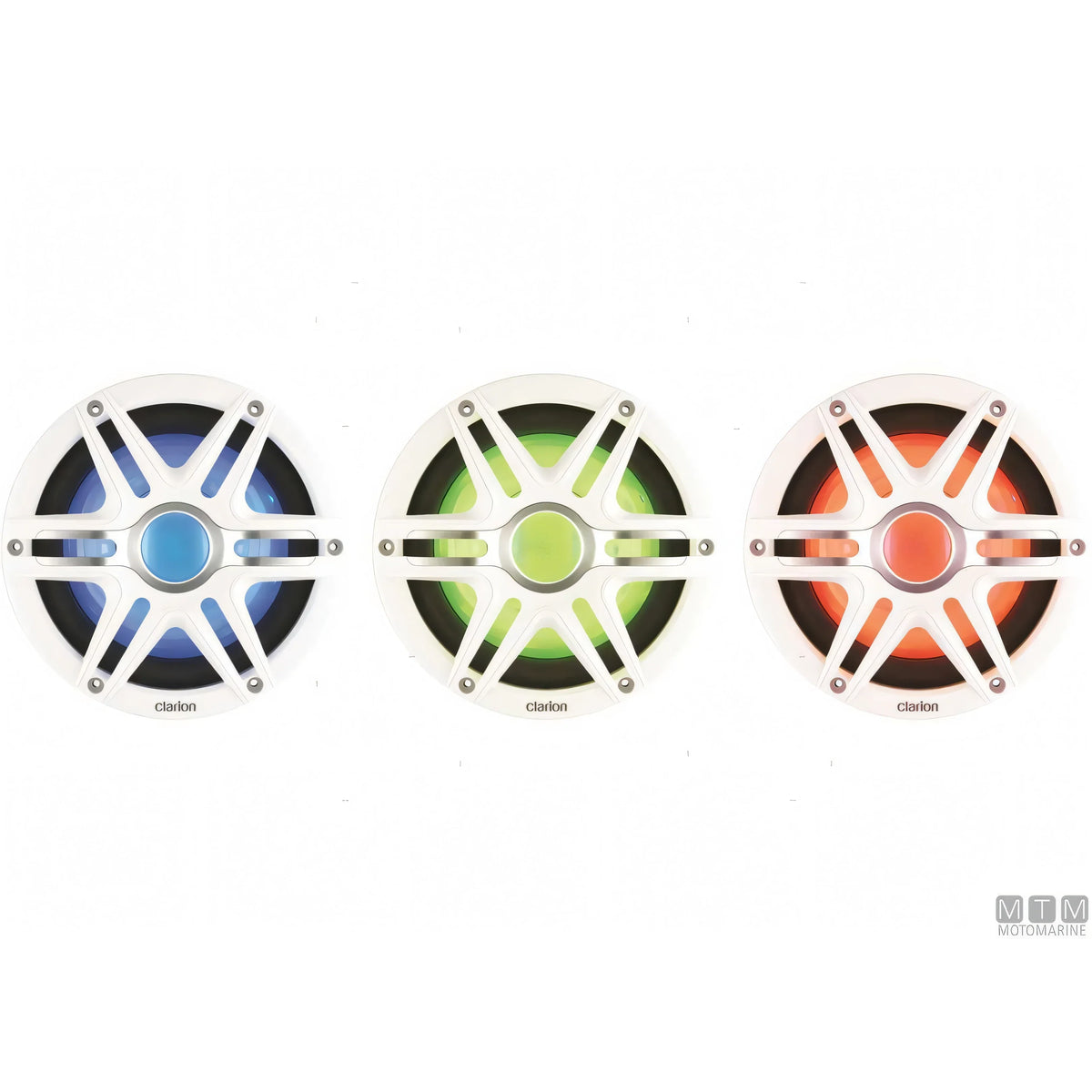 Subwoofer Clarion CMSP-101 RGB — Subwoofer completo