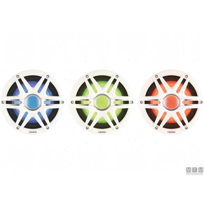 Subwoofer Clarion CMSP-101 RGB — Subwoofer completo
