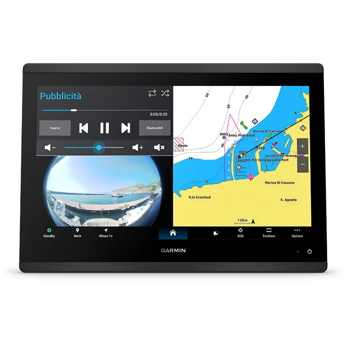 Telecamera Garmin GC 245 per ormeggio