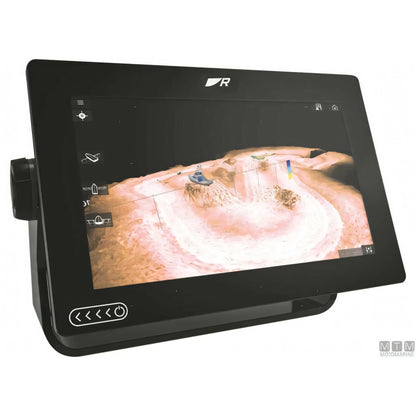 Raymarine Axiom+ chartplotter con sonar RealVision 3D — Axiom+ 7 RV con trasduttore