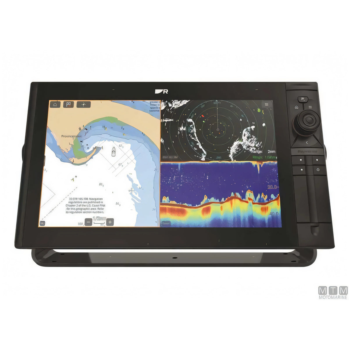 Raymarine Axiom2 Pro-S chartplotter e trasduttore CPT-S — Plotter 9"