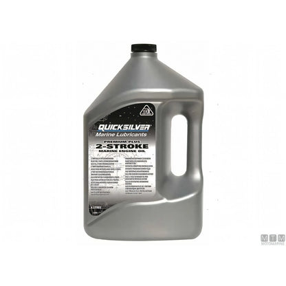 Quicksilver olio motore 2 tempi TC-W3 Premium Plus confezione cartone — vista 2