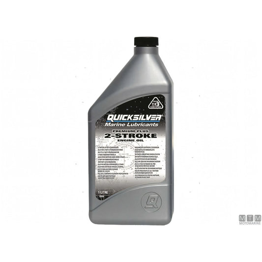 Quicksilver olio motore 2 tempi TC-W3 Premium Plus confezione cartone