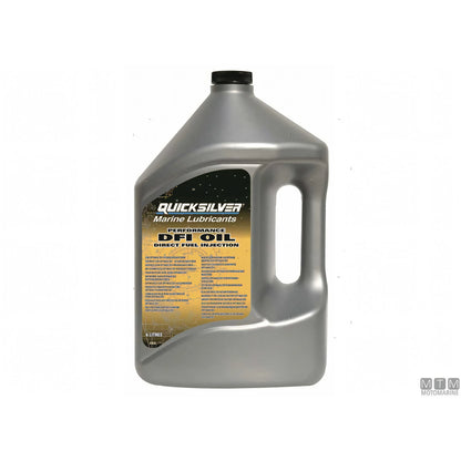 Quicksilver Olio 2 Tempi TC-W3 Premium Plus DFI confezione 2x10L — vista 3