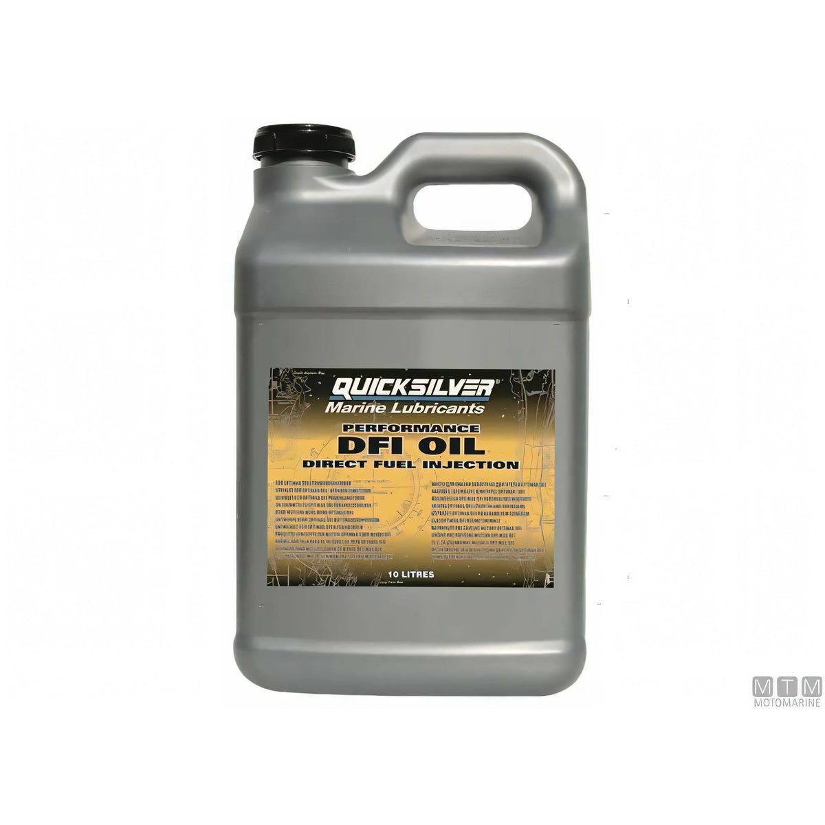 Quicksilver Olio 2 Tempi TC-W3 Premium Plus DFI confezione 2x10L — vista 2