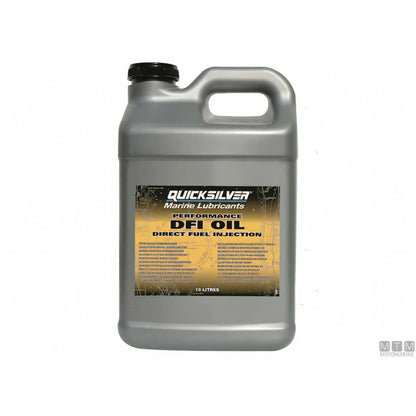 Quicksilver Olio 2 Tempi TC-W3 Premium Plus DFI confezione 2x10L — vista 2