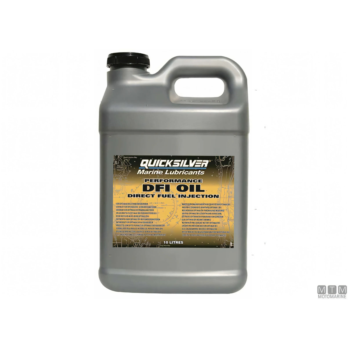Quicksilver Olio 2 Tempi TC-W3 Premium Plus DFI confezione 2x10L — Cartone 2 x 10 L