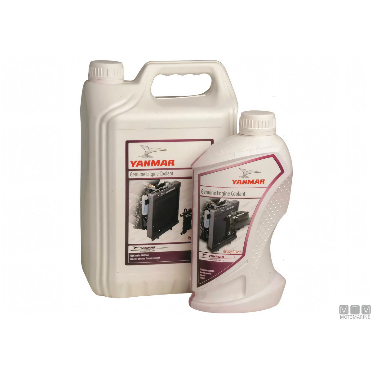 Yanmar Anticongelante Engine Coolant XLC cartone 4x5 litri